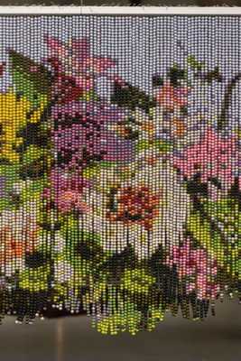 Jardín de Verano, 2022. Marta Galindo Garcia (Cadis, 1993). Artesania, saviesa rural, dones..