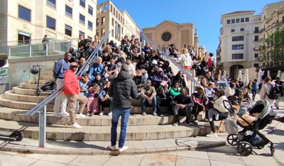 Una setantena de persones, de catorze països diferents, han participat en les sortides culturals que el SAM ha organitzat aquest curs a diferents esp….