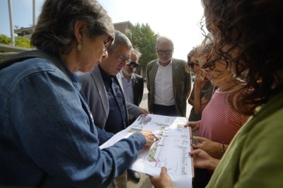 Projecte per renaturalitzar el carrer Riu Ebre..