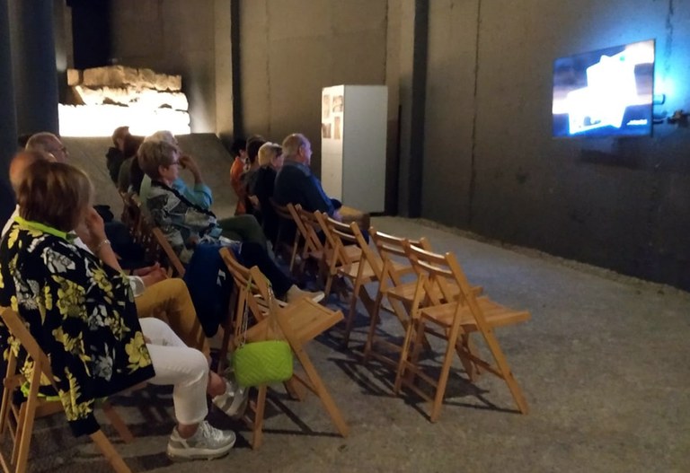 La secció municipal d'Arqueologia ha organitzat vistes guiades a les muralles de Lleida per aquest dijous festiu a la ciutat.