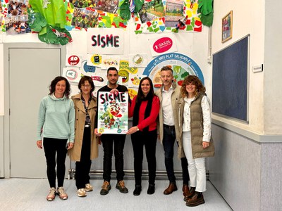 Presentació del programa SISME saludable de la Gasol Foundation, per prevenir l’obesitat infantil, a l'escola Pràctiques I de Lleida..