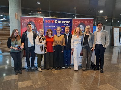 L'equip organitzador i les institucions organitzadores del Som Cinema..
