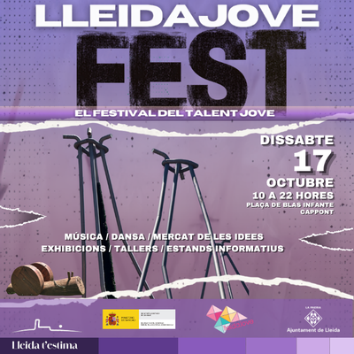 El talent jove de Lleida pren la plaça de Blas Infante amb 12 hores de música, dansa i creativitat.