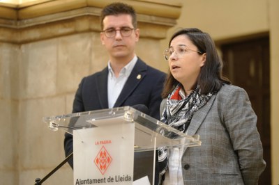 Els tinents d'alcalde Postius i Freixanet han valorat aquest matí la decisió del Tribunal de Comptes.