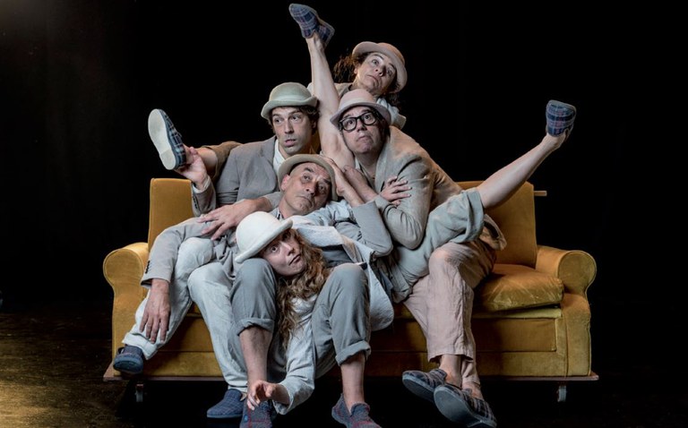 "N'importe quoi", de Leandre Clown, divendres al Teatre de la Llotja.