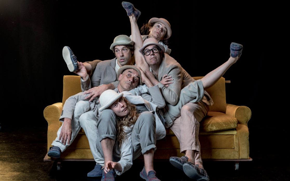 "N'importe quoi", de Leandre Clown, divendres al Teatre de la Llotja.