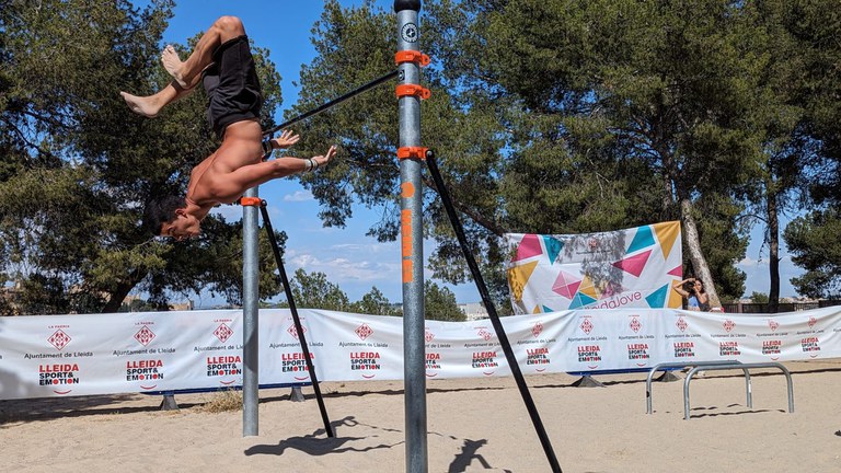 El torneig s'ha celebrat al Parc Street Workout Turó de Gardeny