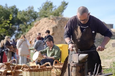 Les paradetes d'oficis antics, un dels atractius de la jornada.