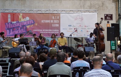 Comença el Musiquem Lleida!.