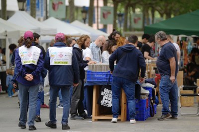 Els agents cívics donen suport a la Guàrdia Urbana i vetllen pel compliment de les ordenances municipals..