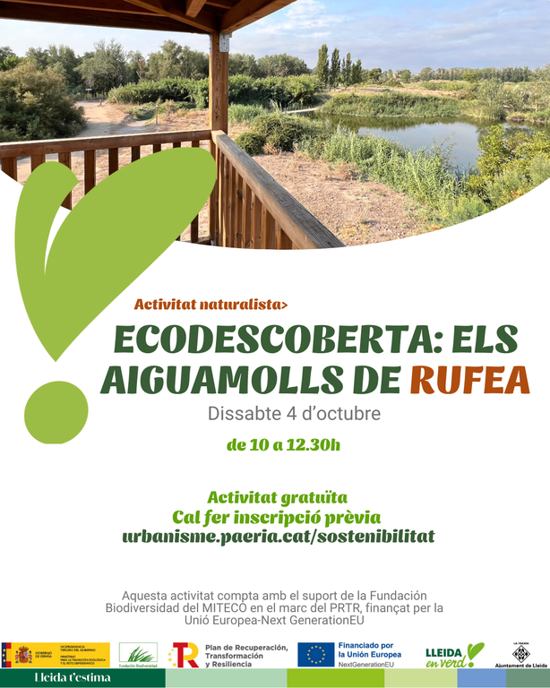 Cartell de l'Ecoactivitat