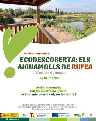 Cartell de l'Ecoactivitat.