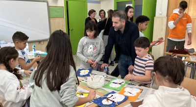 Els Casals de Nadal de la Paeria s'adrecen a nens i nenes de 3 a 12 anys..