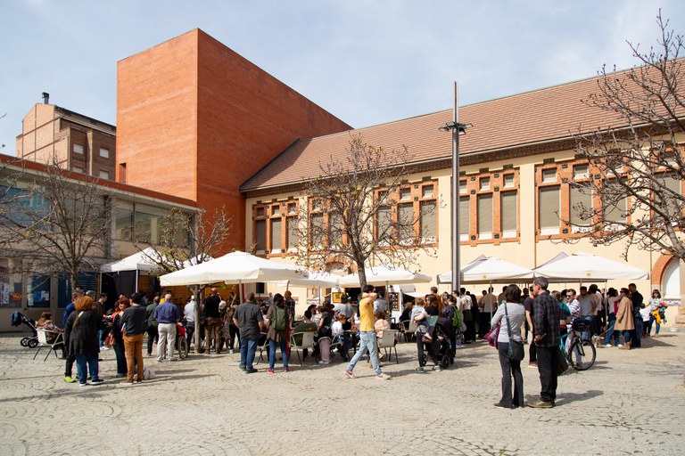 El MUD 2024 ha estrenat els concerts-vermut a la plaça Esteve Cuito.