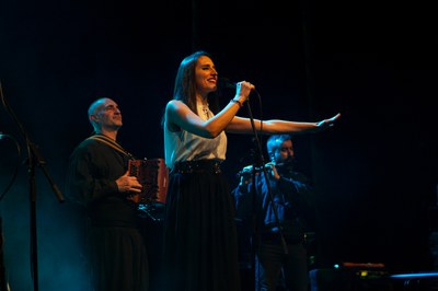 Luar Na Lubre, aquest divendres, al Teatre Municipal de l'Escorxador..