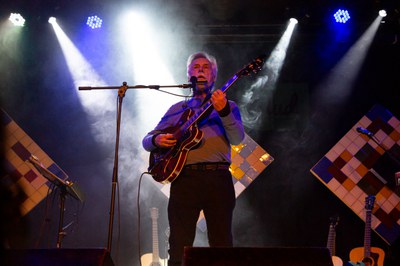 El cantautor nord-americà Dave Bixby, al Cafè del Teatre..