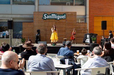 Concert de Cinta, aquest migdia, al MUD..