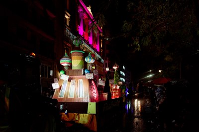 Calvalcada dels Reis d'Orient a Lleida..