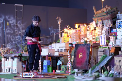 L'espectacle que s'ha vist al Museu de Lleida.