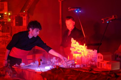 L'espectacle que s'ha vist al Museu de Lleida.