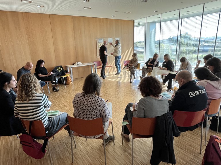 Les sessions de treball han tingut lloc aquest matí a la Llotja