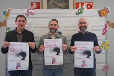 En marxa la 25a Setmana Cultural del Conservatori i l'Escola Municipal de Música de Lleida.