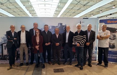 Obertura del Saló del Modelisme i del Lleure Ferroviari, Expo Tren, que té lloc al Pavelló 4 de Fira de Lleida avui dissabte i demà diumenge, fins a ….