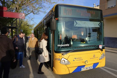 Aquest dimarts, 2 d’abril, ha entrat en servei el bus directe des de Magraners al centre de la ciutat.