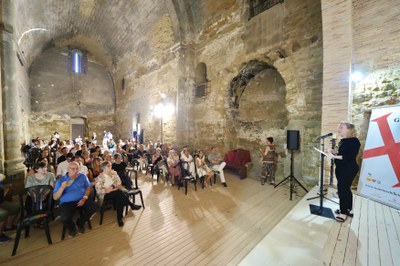 El Castell de Gardeny acull el lliurament de premis de la 14a campanya ‘Compra i descobreix Catalunya’.