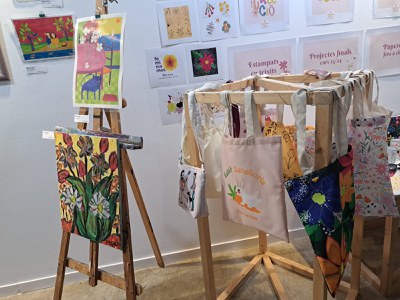 La mostra es podrà visitar fins el 29 de maig al vestíbul de l’Escola d’Art.