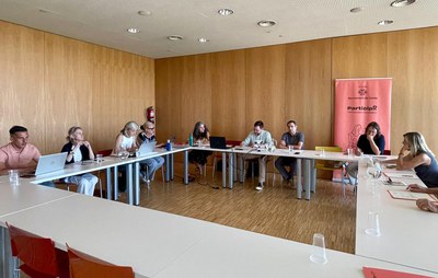 La Paeria treballa per presentar la candidatura perquè Lleida esdevingui Capital Europea del Voluntariat el 2028..