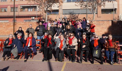 El Grup Dinamitzador del Consell de Zona de Balàfia ha organitzat diverses activitats al pati de l'Escola Balàfia.