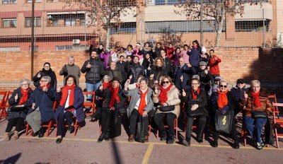El Grup Dinamitzador del Consell de Zona de Balàfia ha organitzat diverses activitats al pati de l'Escola Balàfia