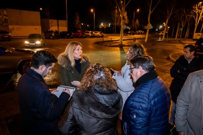 S'eliminaran diversos punts foscos, un dels principals, el passeig del mig del carrer Xavier Puig i Andreu.