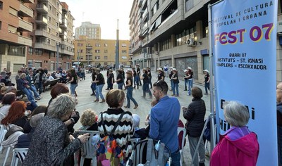Esclat de cultura popular i urbana en el Primer “Fest 07”..