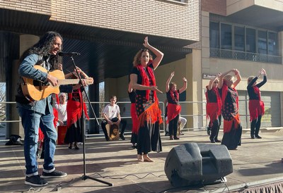 El Garrotín no ha faltat en la 1a edició del "Fest 07" que s'ha celebrat aquest dissabte a la tarda..