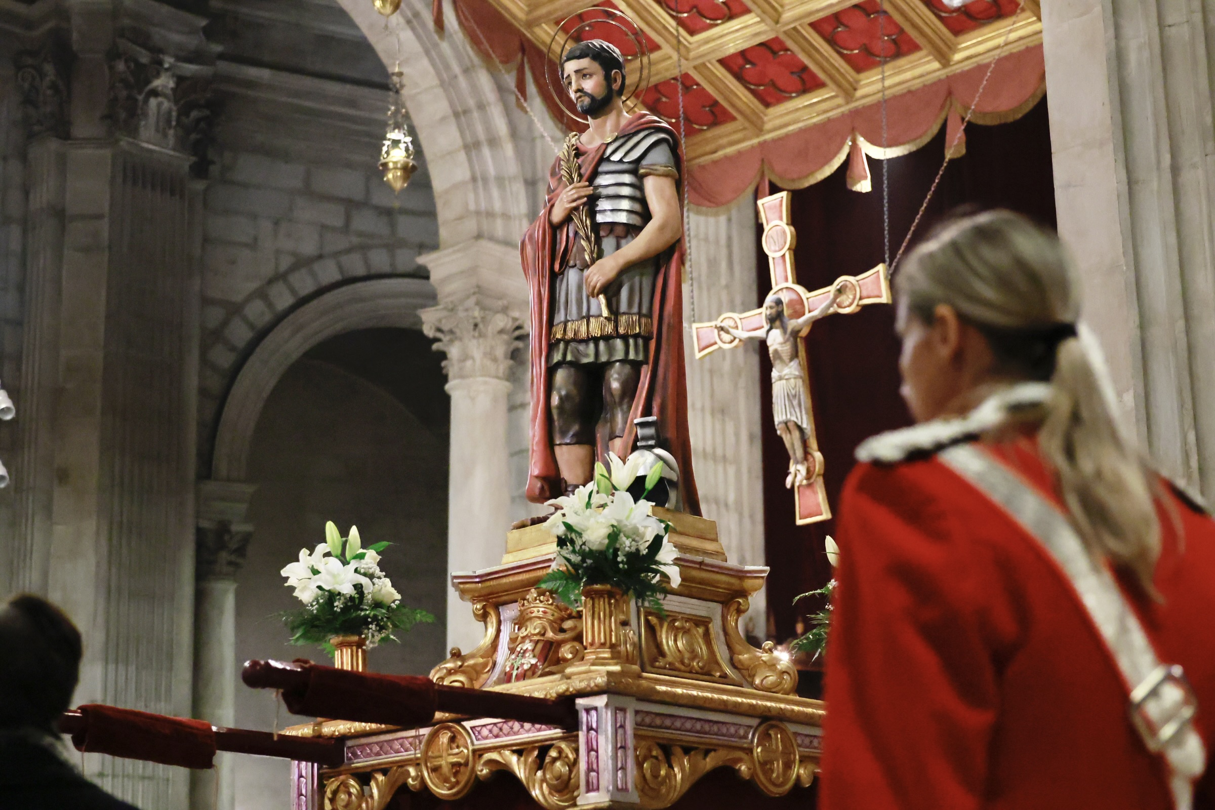 Sant Anastasi, patró de Lleida, rep avui l'homenatge de la ciutat.