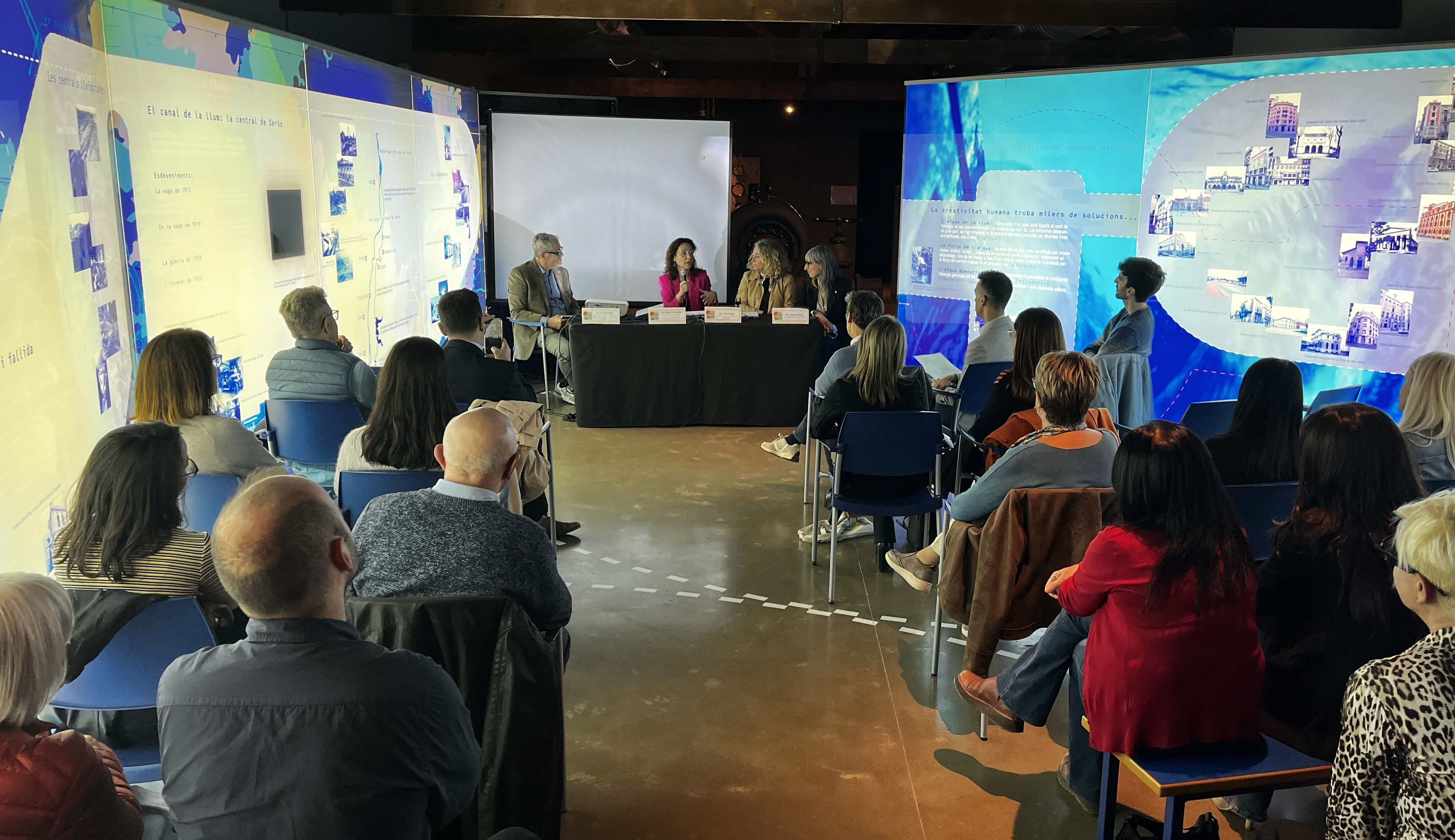 El Museu de l’Aigua ha acollit aquest dijous la presentació d’Espai Ciència 06.