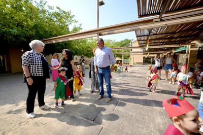 Enguany, prop de de 1.600 infants han gaudit de l’àmplia varietat d’activitats de lleure educatiu amb l’Estiu de Petits i l’Estiu de Joc.
