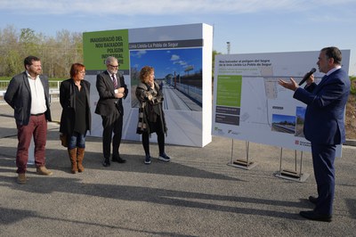 El president de FGC ha explicat el projecte.