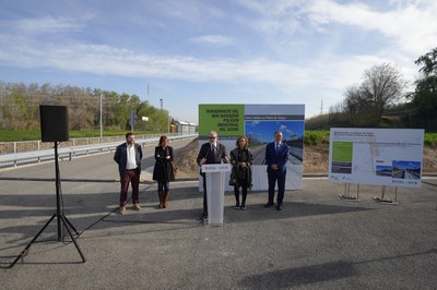 L'alcalde ha donat la benvinguda a les persones assistents a l'acte d'aquest matí.