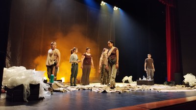 A través del teatre s'expliquen els ODS.