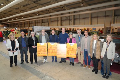 Les autoritats han visitat oficialment les fires,que se celebren fins diumenge al pavelló 4..