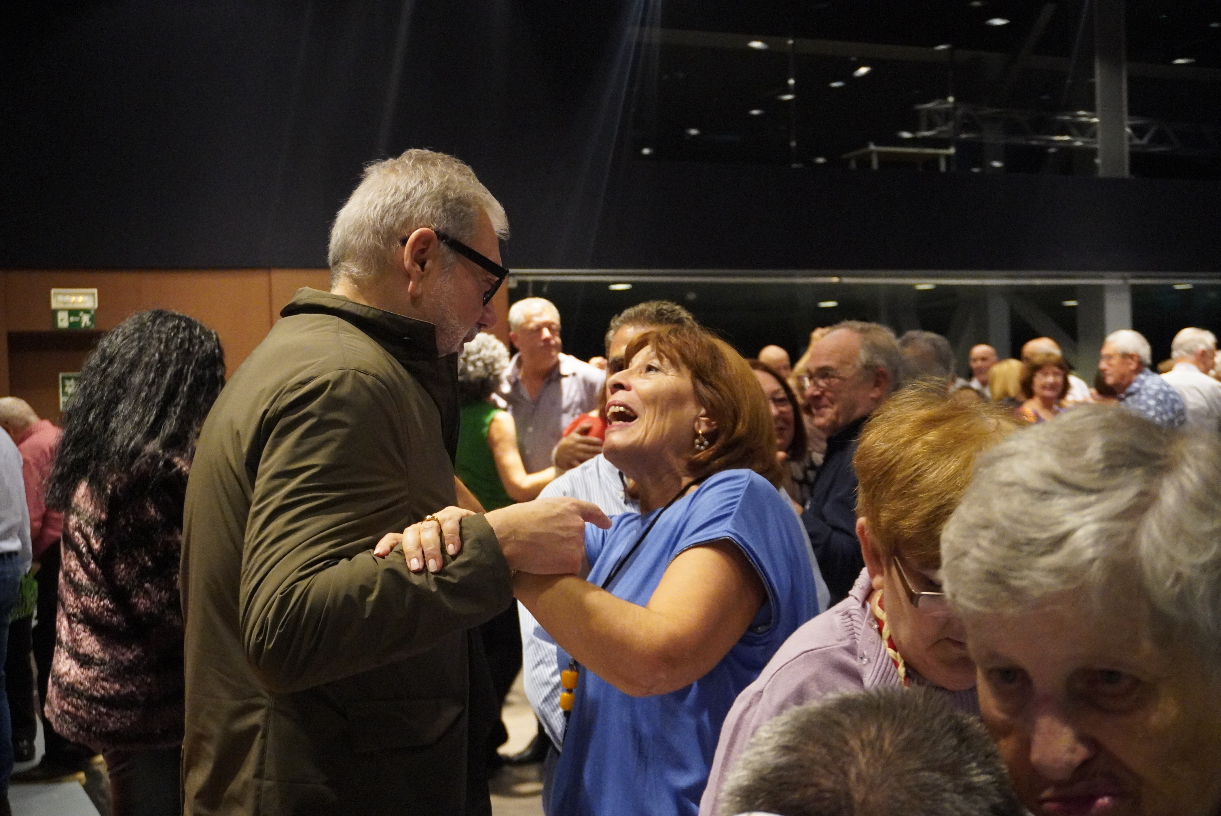 L'alcalde de Lleida ha assistit a la segona edició de les Tardes de Ball que s'ha realitzat a la Llotja