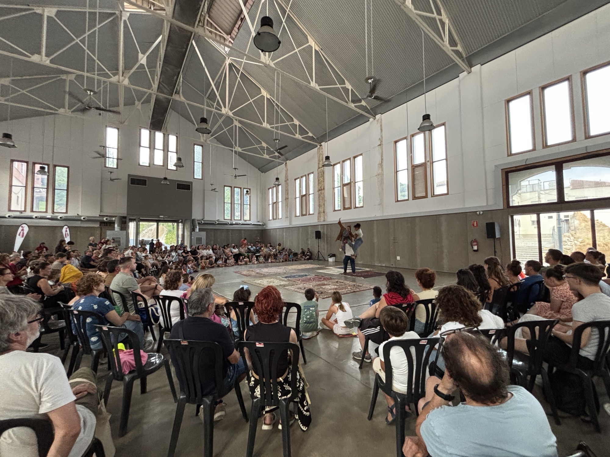 "Eberlar" es va fer al Mercat del Pla