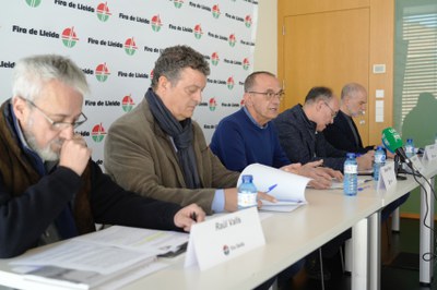 Aquest dimarts s'ha presentat la 12a edició d'Expo Tren, que se celebra els dies 11 i 12 de març a Fira de Lleida.