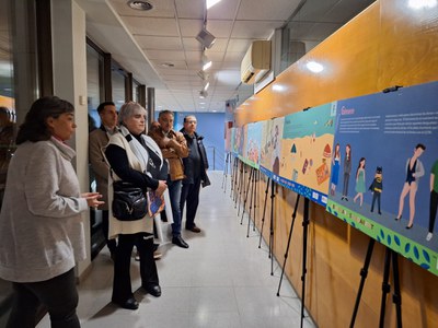 L'exposició s'ha presentat avui.