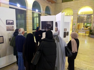 Un moment de l'acte d'aquesta tarda.