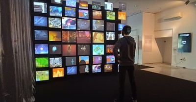 “Nova Pantalla. El videojoc a Catalunya” és la primera gran exposició dedicada totalment a la trajectòria i el moment actual de la indústria del videojoc al territori català.