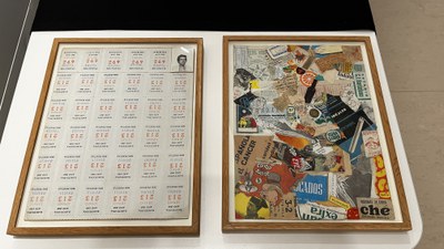 Obres que formen part de la donació de Benet Rossell a la Paeria..